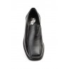 Men's Black Leather Shoes with Elastic Sides 121649,95 €