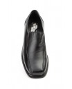 Men's Black Leather Shoes with Elastic Sides 121649,95 €