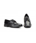 Men's Black Leather Lace-Up Shoes 121749,95 €