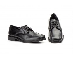 Men's Black Leather Lace-Up Shoes 121749,95 €