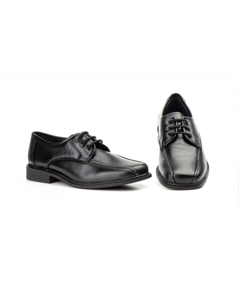 Men's Black Leather Lace-Up Shoes 121749,95 €