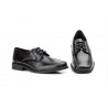 Men's Black Leather Lace-Up Shoes 121749,95 €