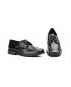 Men's Black Leather Lace-Up Shoes 121749,95 €