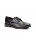 Men's Black Leather Lace-Up Shoes 121749,95 €