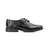 Men's Black Leather Lace-Up Shoes 121749,95 €