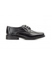 Men's Black Leather Lace-Up Shoes 121749,95 €