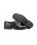 Men's Black Leather Lace-Up Shoes 121749,95 €