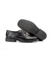 Men's Black Leather Lace-Up Shoes 121749,95 €