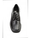 Men's Black Leather Lace-Up Shoes 121749,95 €