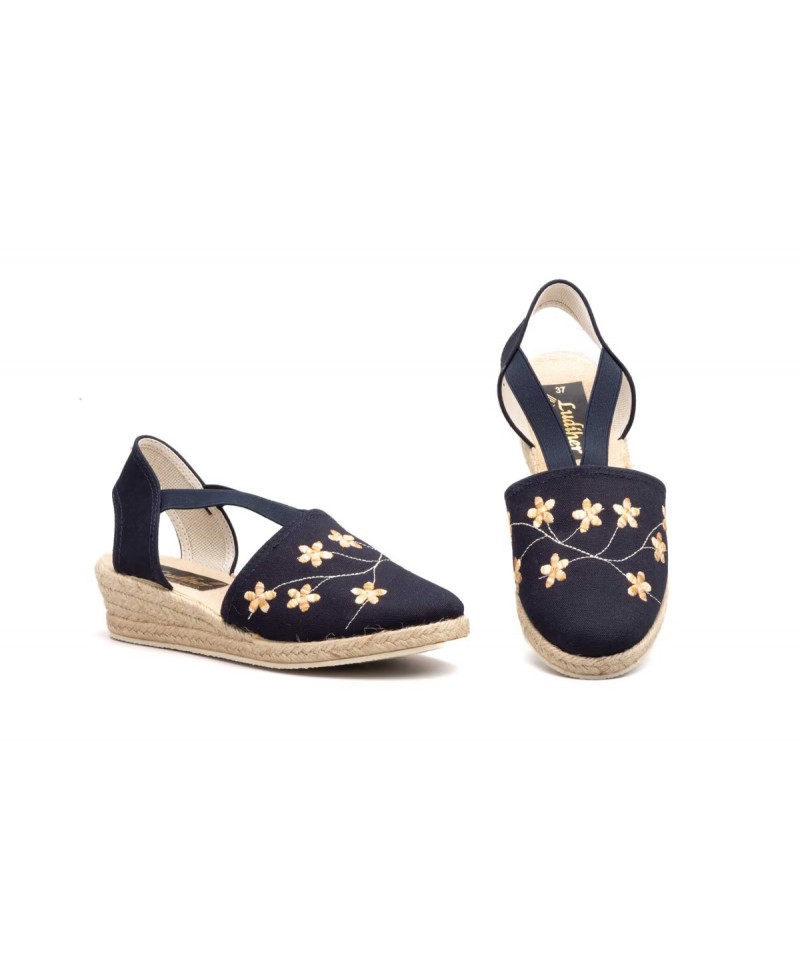 Yute Mujer Lona Cuña 1370 44,95 €