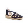 Yute Mujer Lona Cuña 1370 44,95 €