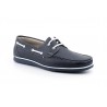 Men's Navy Leather Boat Shoes with Laces 140n49,95 €
