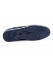 Men's Navy Leather Boat Shoes with Laces 140n49,95 €