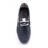 Men's Navy Leather Boat Shoes with Laces 140n49,95 €