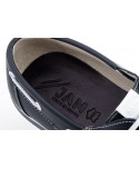 Men's Navy Leather Boat Shoes with Laces 140n49,95 €