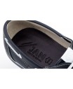 Men's Navy Leather Boat Shoes with Laces 140n49,95 €
