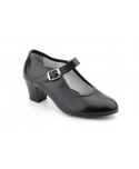 Sevillana Shoes Black Buckle 1544,95 €
