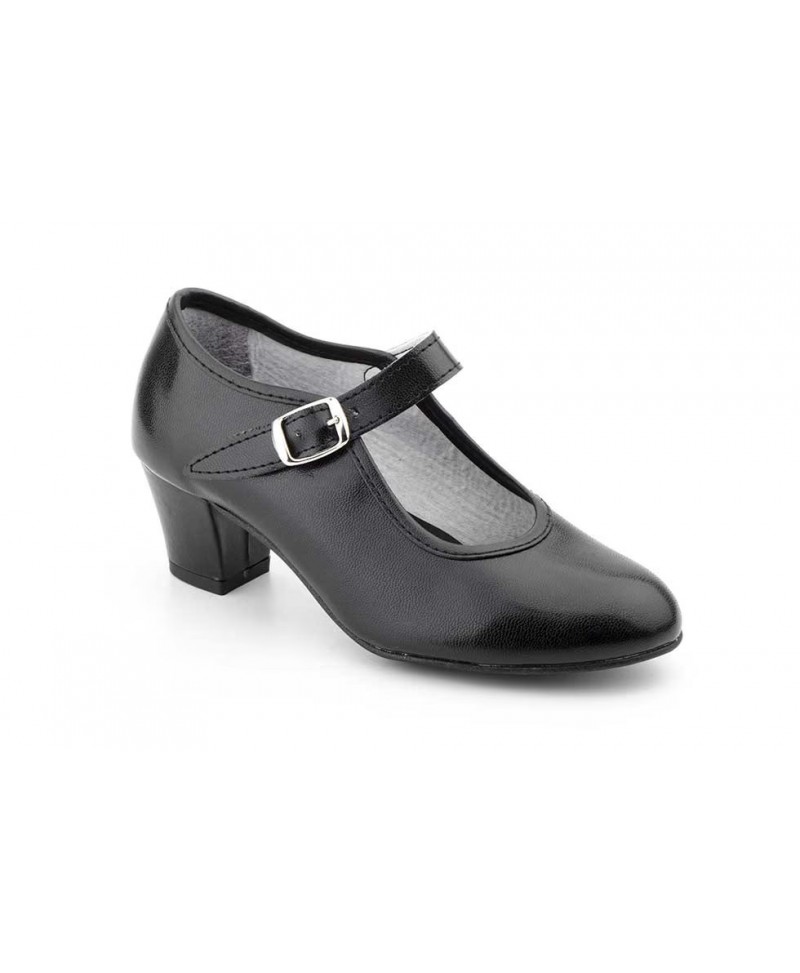 Sevillana Shoes Black Buckle 1544,95 €