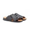 Sandalia Hombre Piel Elásticos 1502 44,95 €
