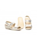Sandalias Mujer Piel Velcro Plantilla Extraible 15050 Relax 49,95 €