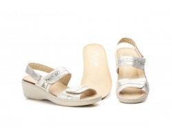 Sandalias Mujer Piel Velcro Plantilla Extraible 15050 Relax 49,95 €