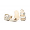 Sandalias Mujer Piel Velcro Plantilla Extraible 15050 Relax 49,95 €