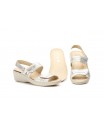 Sandalias Mujer Piel Velcro Plantilla Extraible 15050 Relax 49,95 €