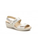 Sandalias Mujer Piel Velcro Plantilla Extraible 15050 Relax 49,95 €