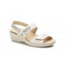 Sandalias Mujer Piel Velcro Plantilla Extraible 15050 Relax 49,95 €