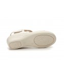 Sandalias Mujer Piel Velcro Plantilla Extraible 15050 Relax 49,95 €