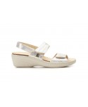 Sandalias Mujer Piel Velcro Plantilla Extraible 15050 Relax 49,95 €