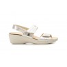 Sandalias Mujer Piel Velcro Plantilla Extraible 15050 Relax 49,95 €