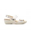 Sandalias Mujer Piel Velcro Plantilla Extraible 15050 Relax 49,95 €