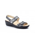 Women's Sandals Leather Velcro Removable Insole 15050 Relax49,95 €