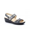 Women's Sandals Leather Velcro Removable Insole 15050 Relax49,95 €