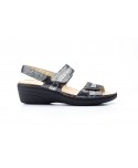 Women's Sandals Leather Velcro Removable Insole 15050 Relax49,95 €