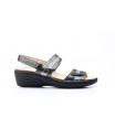 Women's Sandals Leather Velcro Removable Insole 15050 Relax49,95 €
