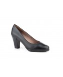 Zapatos Salón Mujer Piel Negro GEL 1586 49,95 €