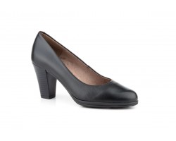 Zapatos Salón Mujer Piel Negro GEL 1586 49,95 €
