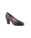 Zapatos Salón Mujer Piel Negro GEL 1586 49,95 €
