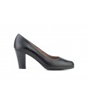Zapatos Salón Mujer Piel Negro GEL 1586 49,95 €
