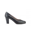 Zapatos Salón Mujer Piel Negro GEL 1586 49,95 €