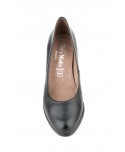 Zapatos Salón Mujer Piel Negro GEL 1586 49,95 €