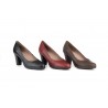 Zapatos Salón Mujer Piel Negro GEL 1586 49,95 €