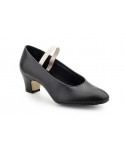 Zapatos Sevillana Profesional Piel Negro Punta Tacón Metálicos Elástico 16 44,95 €