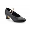 Zapatos Sevillana Profesional Piel Negro Punta Tacón Metálicos Elástico 16 44,95 €