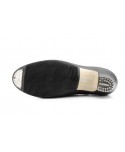Zapatos Sevillana Profesional Piel Negro Punta Tacón Metálicos Elástico 16 44,95 €