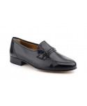 Zapatos Hombre Piel Negro Suela de Cuero 165 165 64,95 €