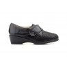 Women's Leather Stretch Fabric Wedge Shoes 170549,95 €