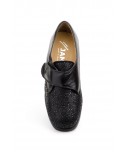 Women's Leather Stretch Fabric Wedge Shoes 170549,95 €